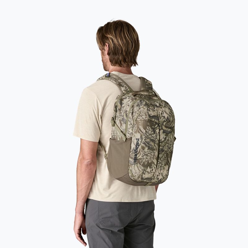 Městský batoh Patagonia Refugio Day Pack 26 l splashing seas/wing grey 4