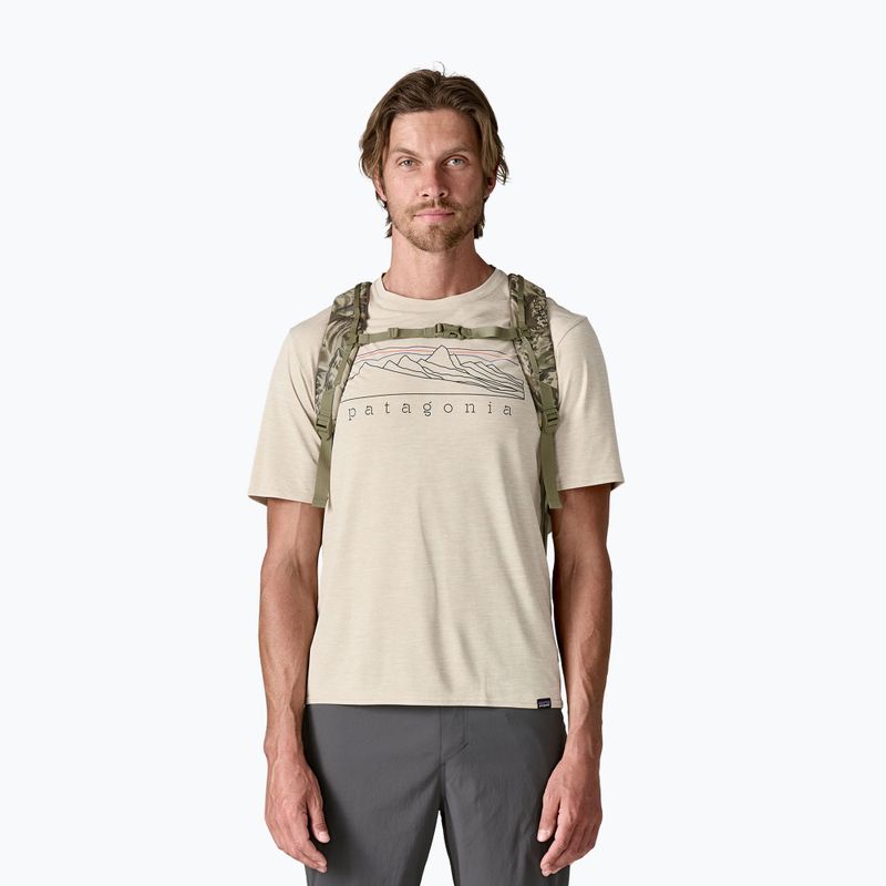 Městský batoh Patagonia Refugio Day Pack 26 l splashing seas/wing grey 5