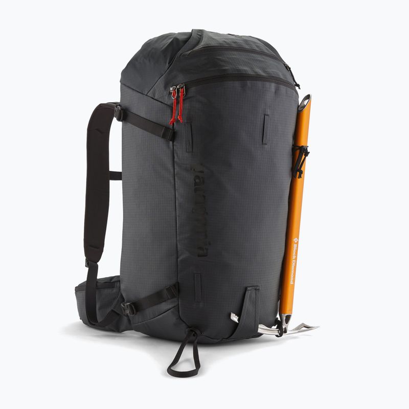 Turistický batoh Patagonia Descensionist 37 l black 3