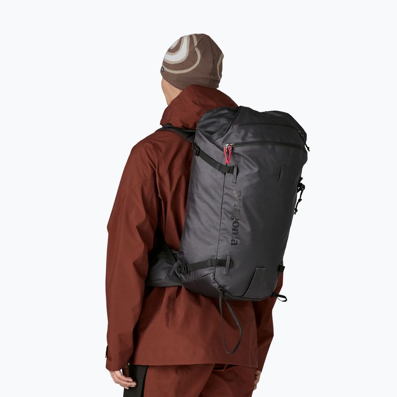 Turistický batoh Patagonia Descensionist 37 l black 6