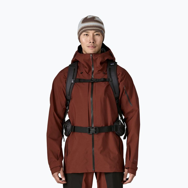 Turistický batoh Patagonia Descensionist 37 l black 8