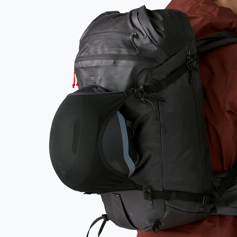 Turistický batoh Patagonia Descensionist 37 l black 9