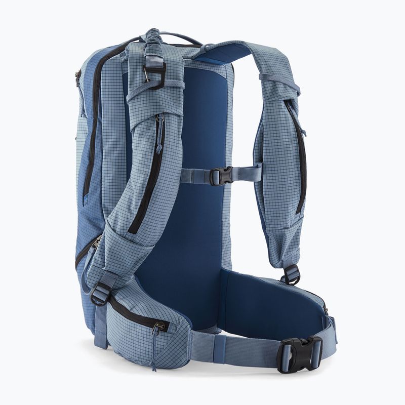 Skialpinistický batoh Patagonia Snowdrifter 20 barnacle blue 2