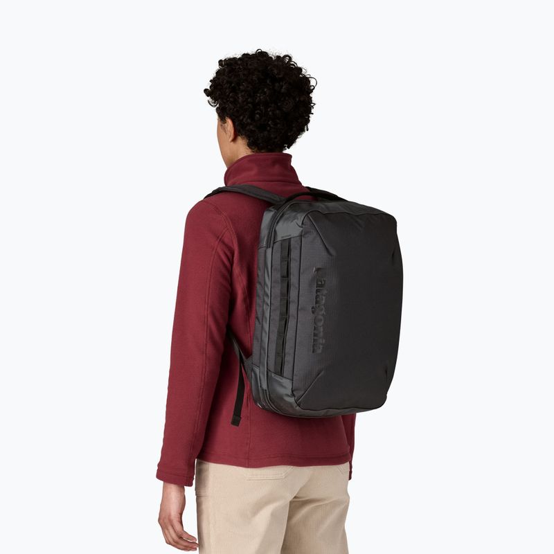 Turistický batoh Patagonia Black Hole Micro MLC black 3