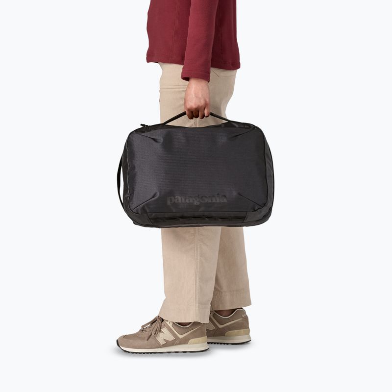 Turistický batoh Patagonia Black Hole Micro MLC black 5