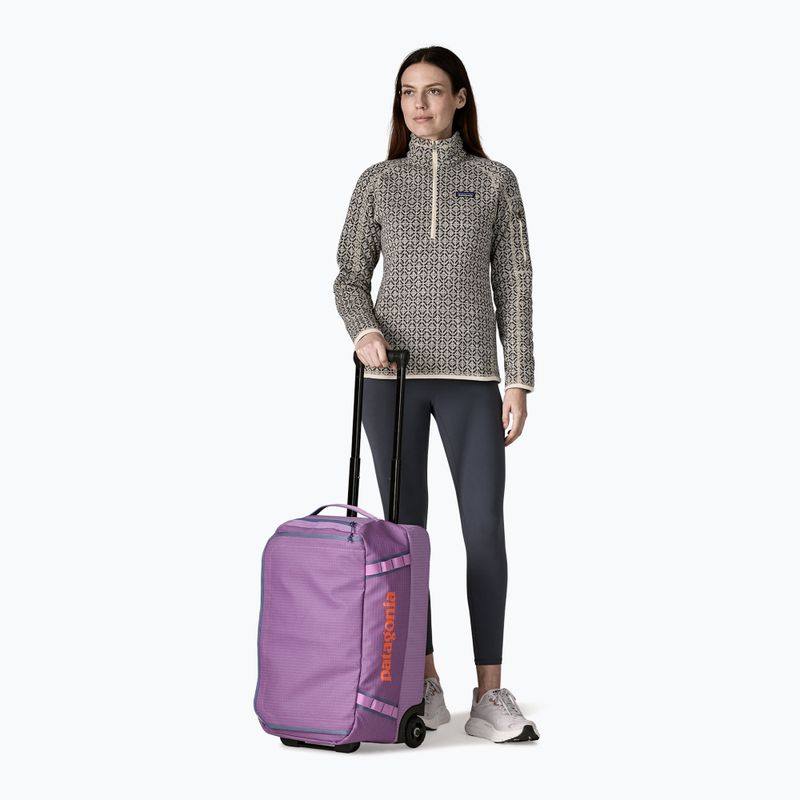 Cestovní taška Patagonia Black Hole Wheeled Duffel 40 l brisk purple 3