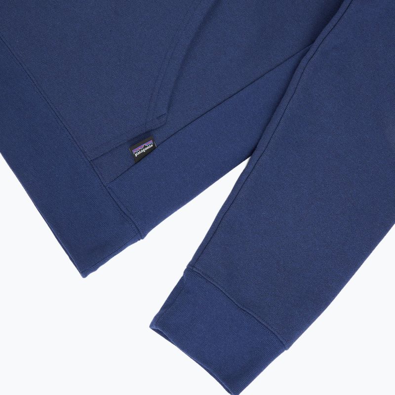 Pánská mikina Patagonia Boardshort Logo Uprisal Hoody clement blue 4