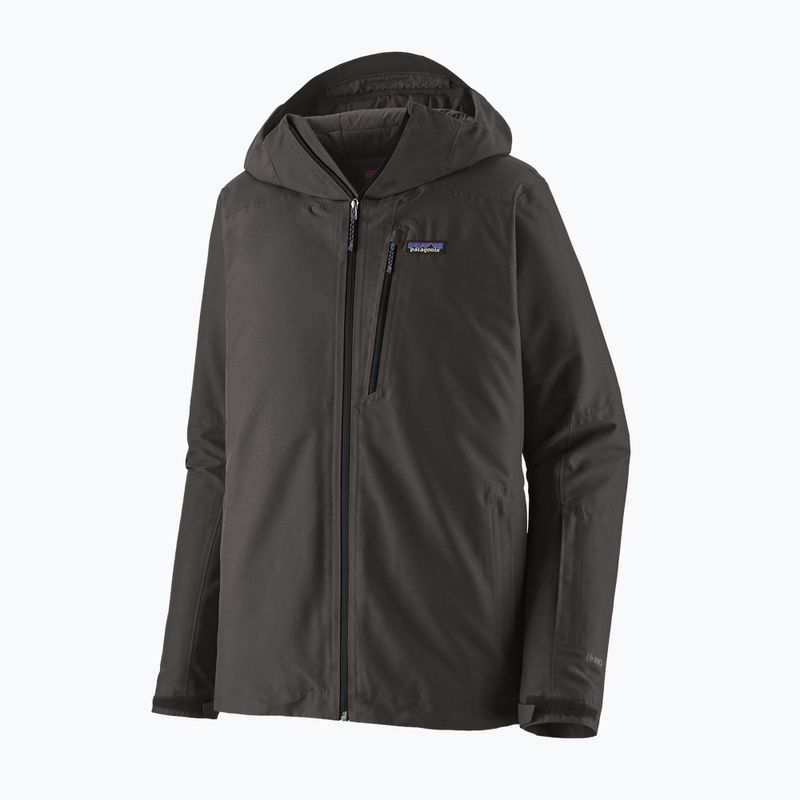 Pánská lyžařská bunda Patagonia Insulated Powder Town black 3