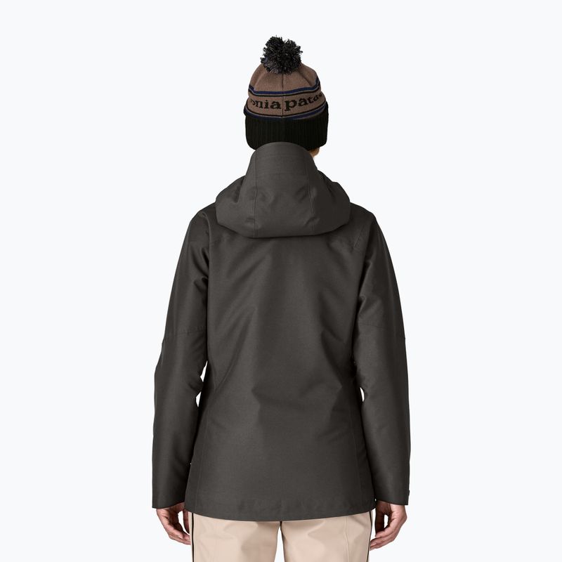 Dámská lyžařská bunda Patagonia Insulated Powder Town black 2