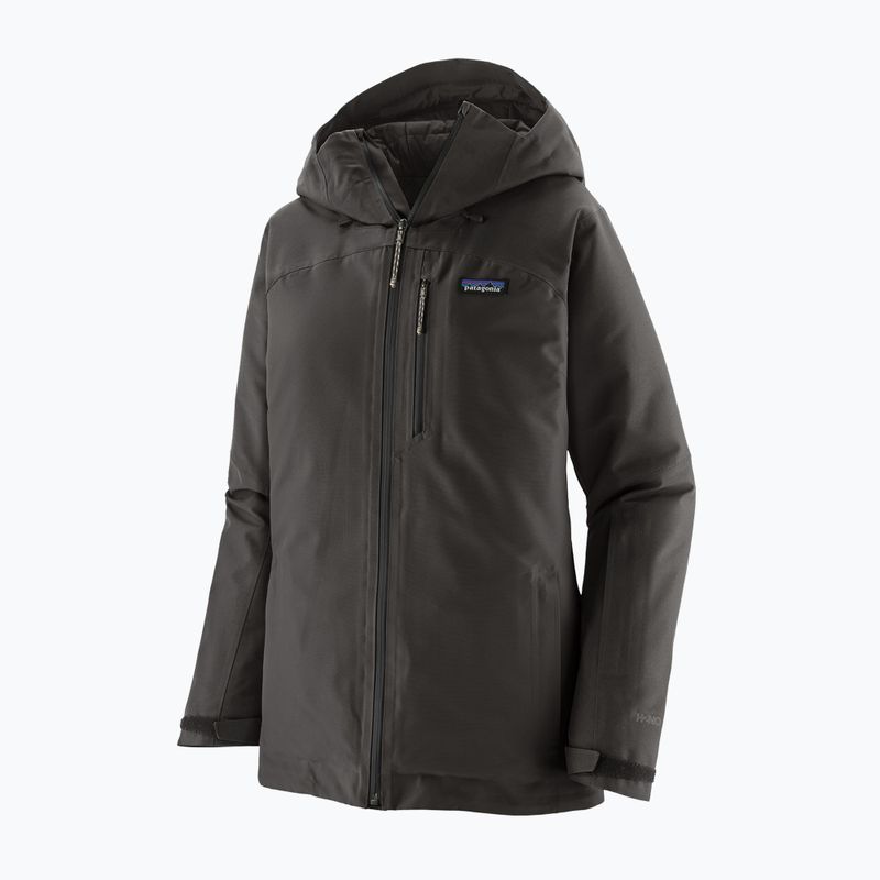 Dámská lyžařská bunda Patagonia Insulated Powder Town black 4