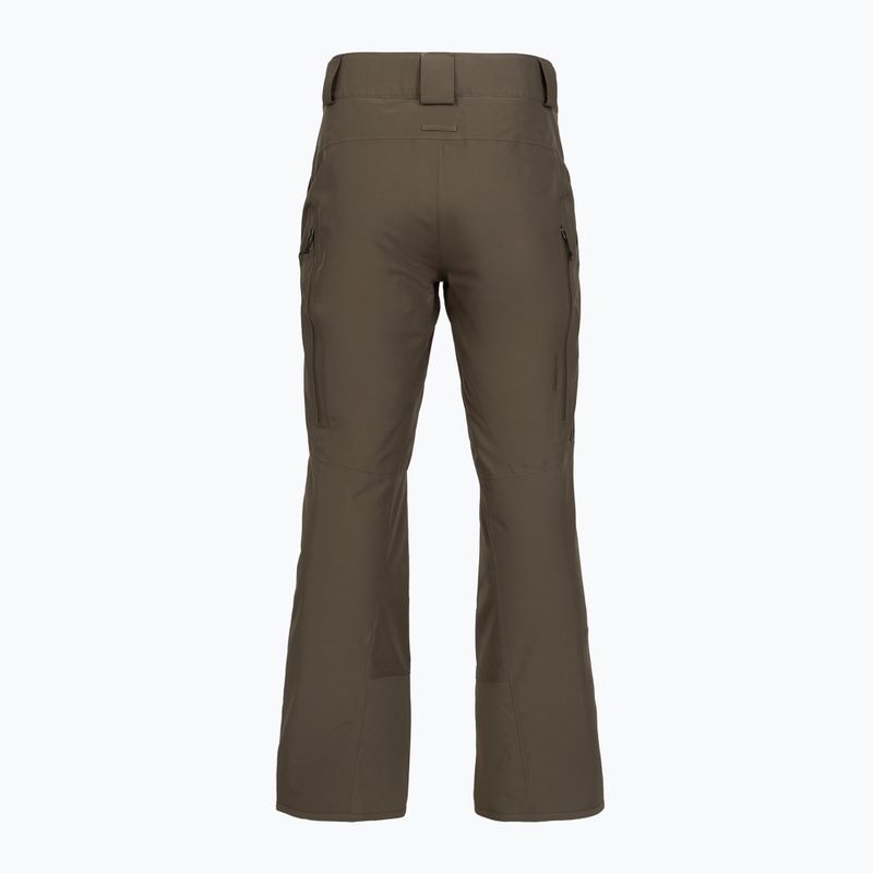Pánské lyžařské kalhoty Patagonia Insulated Powder Town merlow brown marlow brown 2