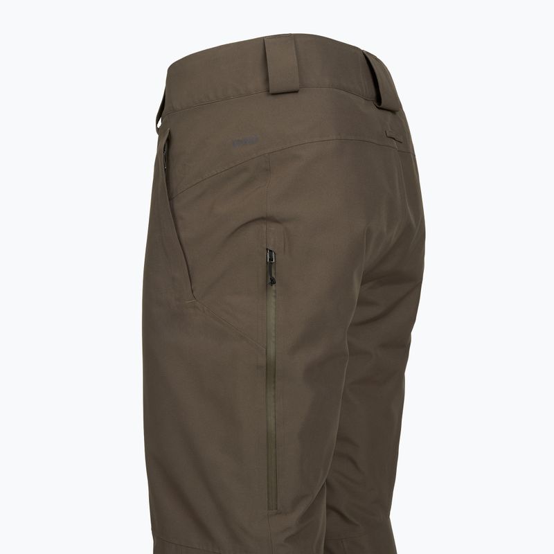 Pánské lyžařské kalhoty Patagonia Insulated Powder Town merlow brown marlow brown 4