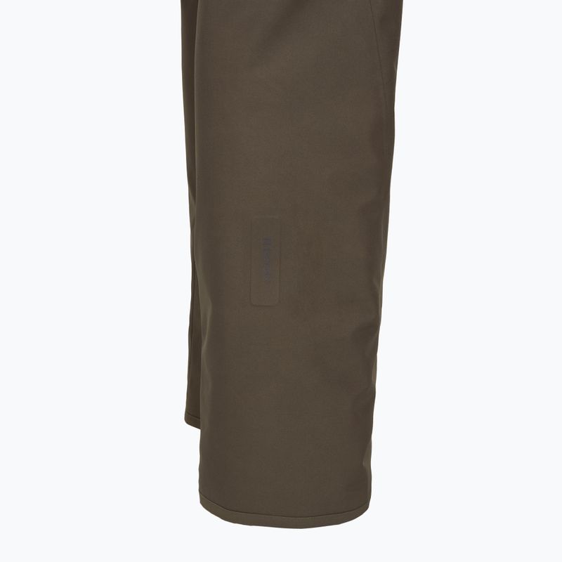 Pánské lyžařské kalhoty Patagonia Insulated Powder Town merlow brown marlow brown 5