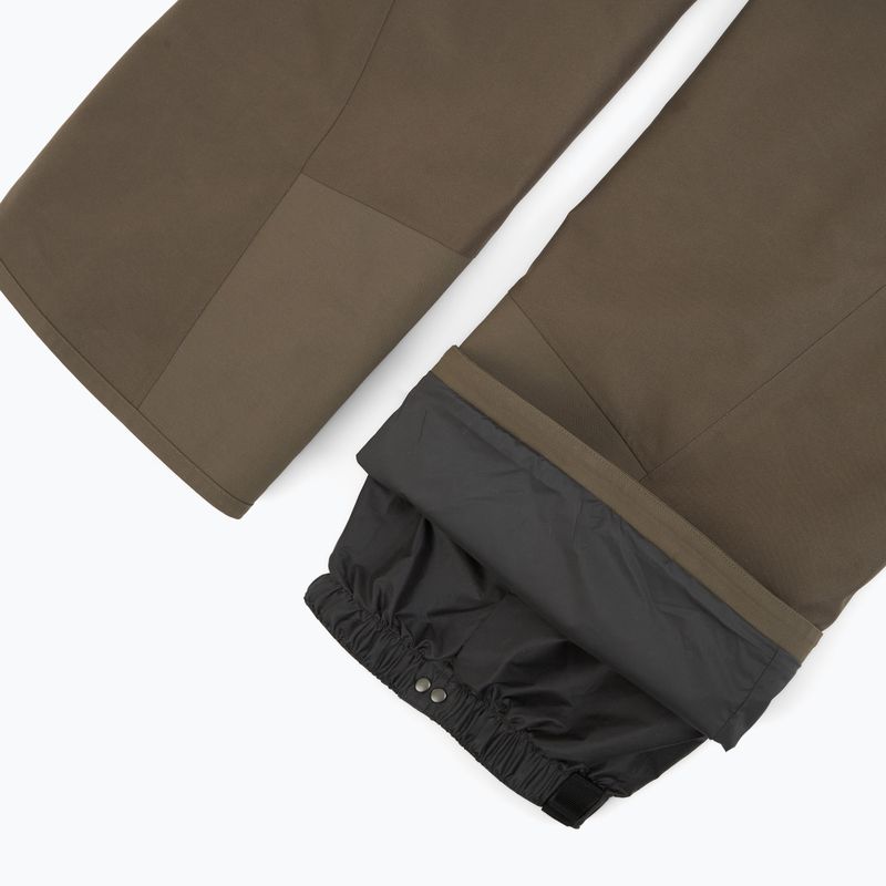 Pánské lyžařské kalhoty Patagonia Insulated Powder Town merlow brown marlow brown 6