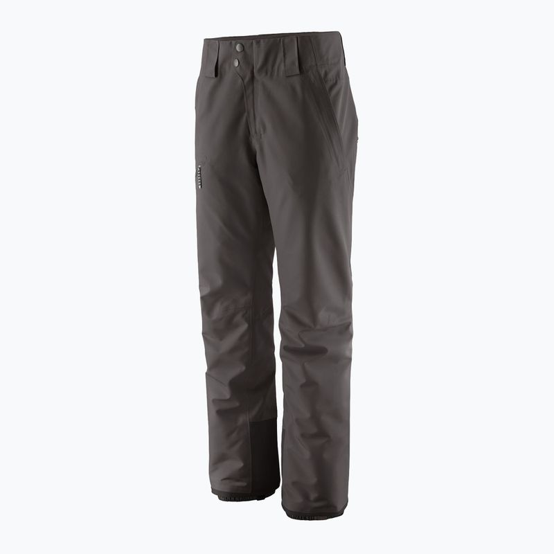 Dámské lyžařské kalhoty Patagonia Insulated Powder Town black 3