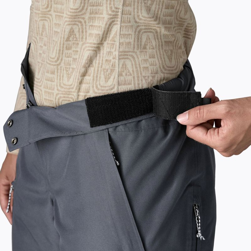 Dámské lyžařské kalhoty Patagonia Insulated Powder Town smolder blue 5