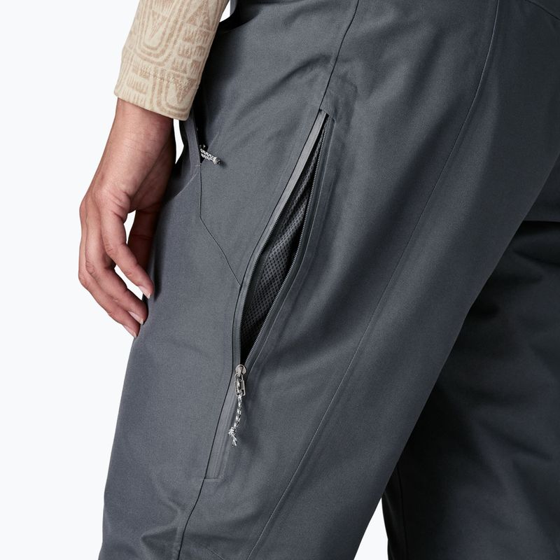 Dámské lyžařské kalhoty Patagonia Insulated Powder Town smolder blue 6