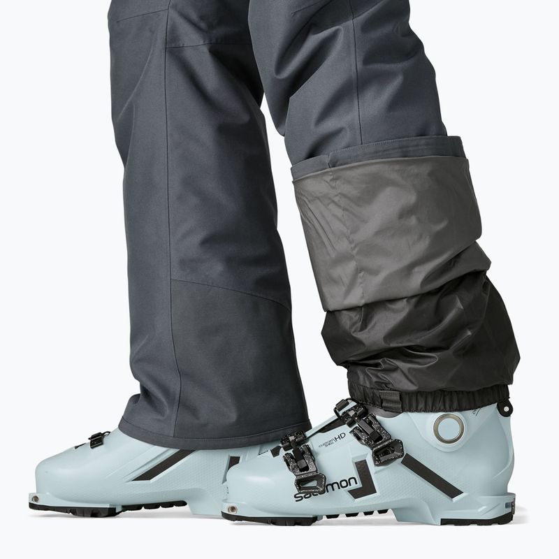 Dámské lyžařské kalhoty Patagonia Insulated Powder Town smolder blue 7