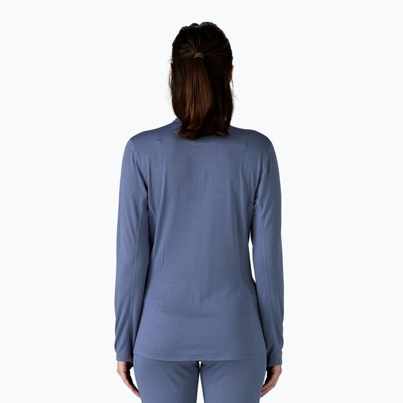 Dámská mikina Patagonia Cap Termal Weight Zip Neck clement blue 2