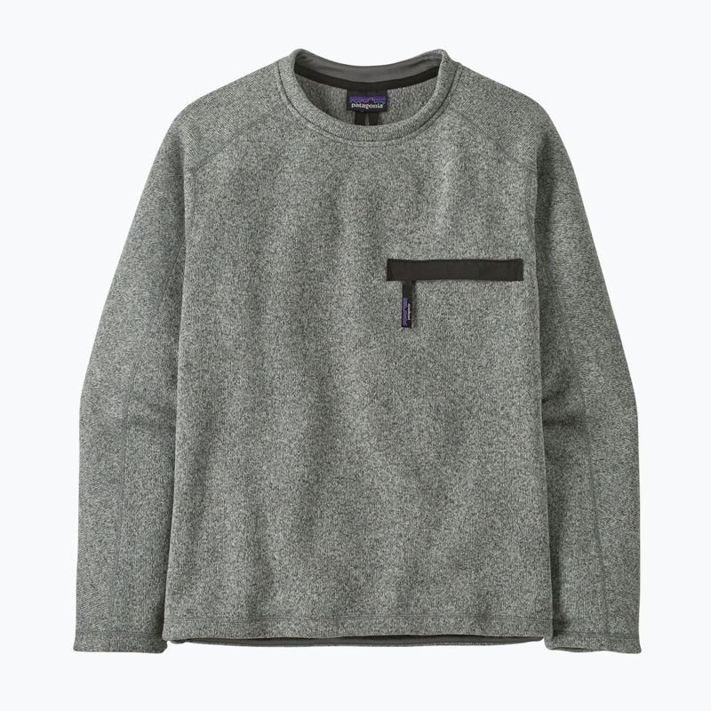 Pánská fleecová mikina Patagonia Better Sweater Crewneck stonewash 4