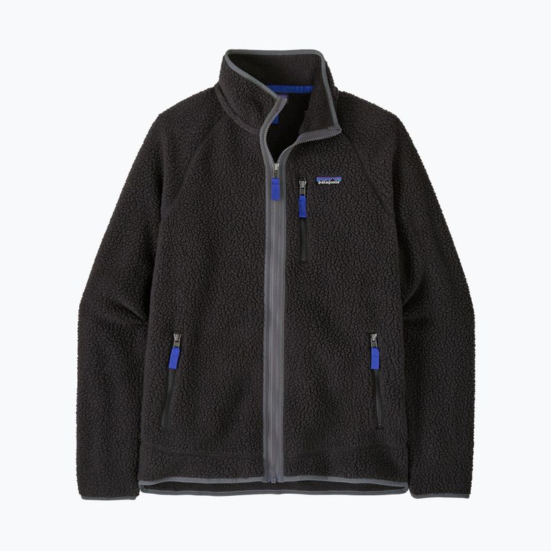 Pánská trekingová mikina Patagonia Retro Pile black w/forge grey