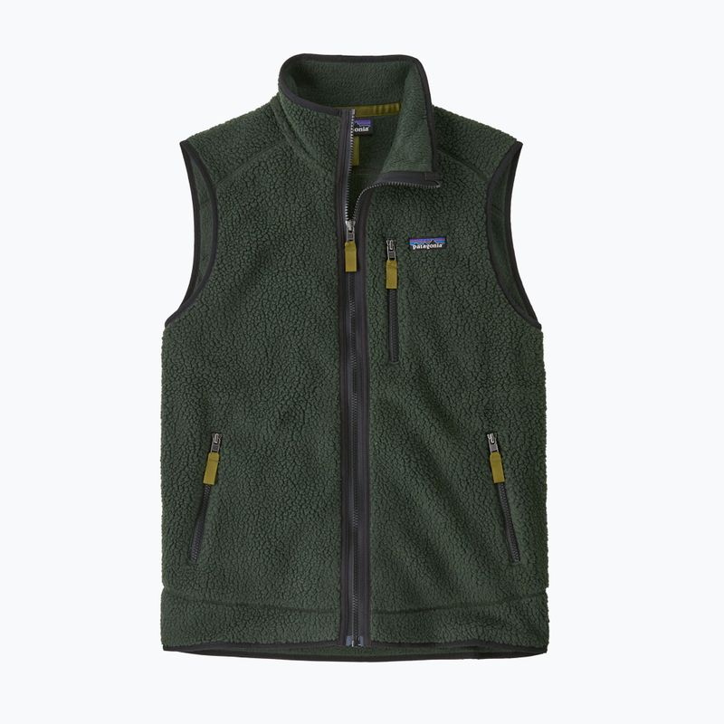 Pánská vesta Patagonia Retro Pile Fleece old growth green