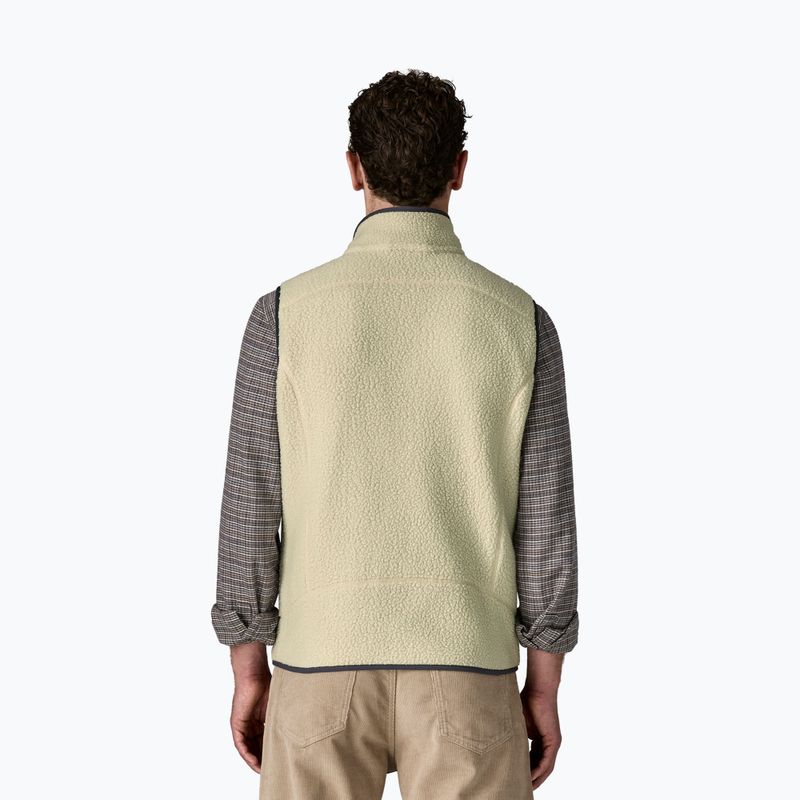 Pánská vesta Patagonia Retro Pile Fleece pelican w/smolder blue 2