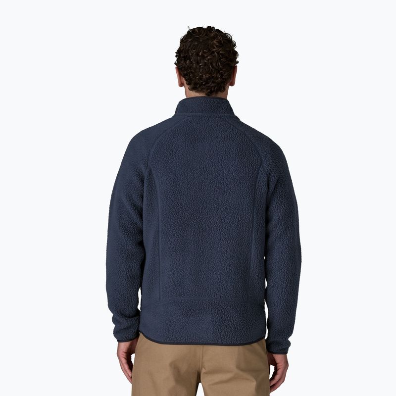 Pánská trekkingová mikina Patagonia Retro Pile new navy w/sunken blue 3