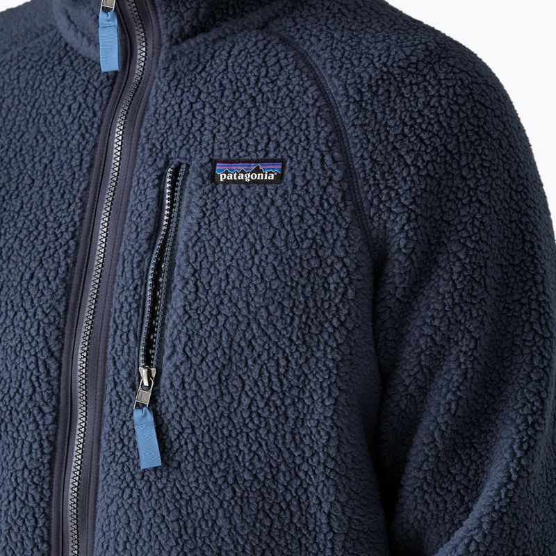 Pánská trekkingová mikina Patagonia Retro Pile new navy w/sunken blue 6