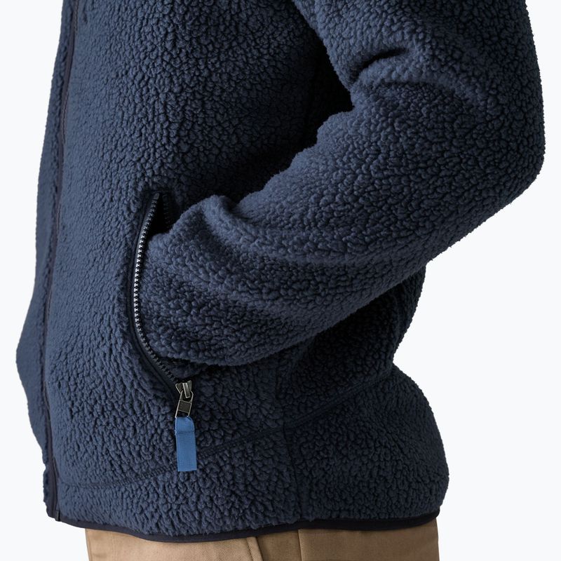 Pánská trekkingová mikina Patagonia Retro Pile new navy w/sunken blue 7