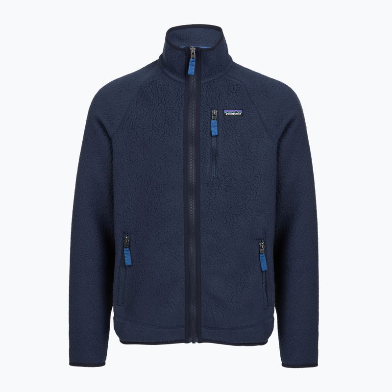 Pánská trekkingová mikina Patagonia Retro Pile new navy w/sunken blue 8