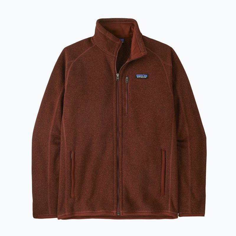 Pánská trekkingová mikina Patagonia Better Sweater Fleece dried vanilla