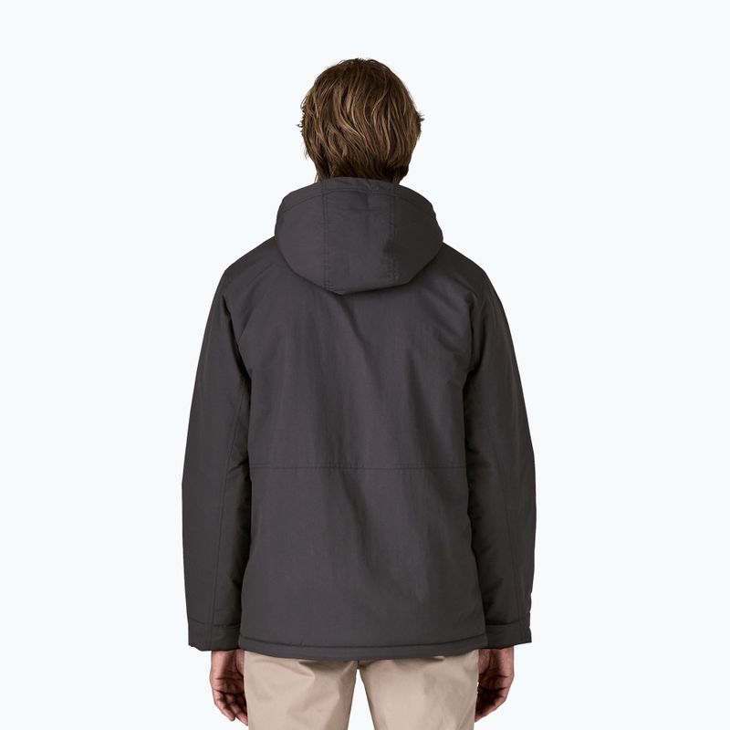 Pánská péřová bunda Patagonia Isthmus Parka ink black 2