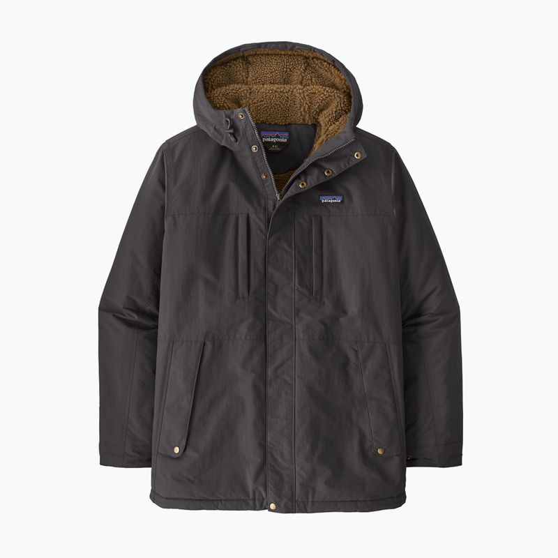 Pánská péřová bunda Patagonia Isthmus Parka ink black 3