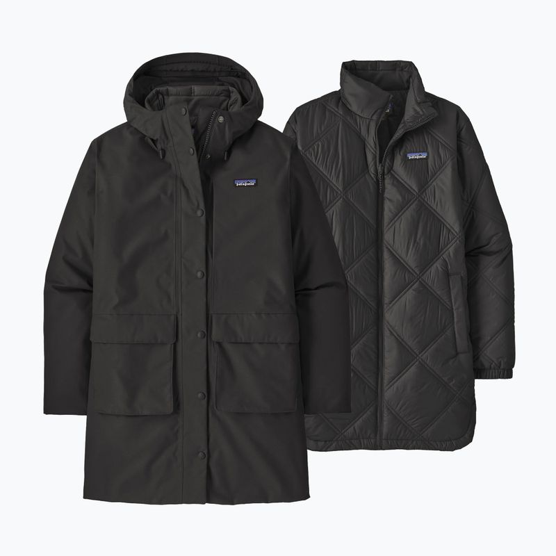 Dámská bunda 3v1 Patagonia Pine Bank 3-in-1 Parka black 4