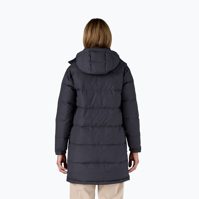 Dámský péřový kabát Patagonia Downdrift Parka sunken blue 2