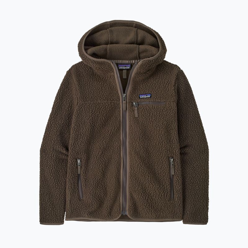 Dámská fleecová mikina Patagonia Retro Pile Hoody otter brown