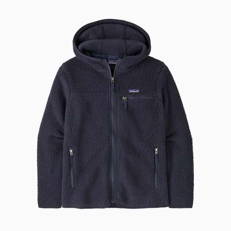 Dámská trekkingová mikina Patagonia Retro Pile Hoody sunken blue