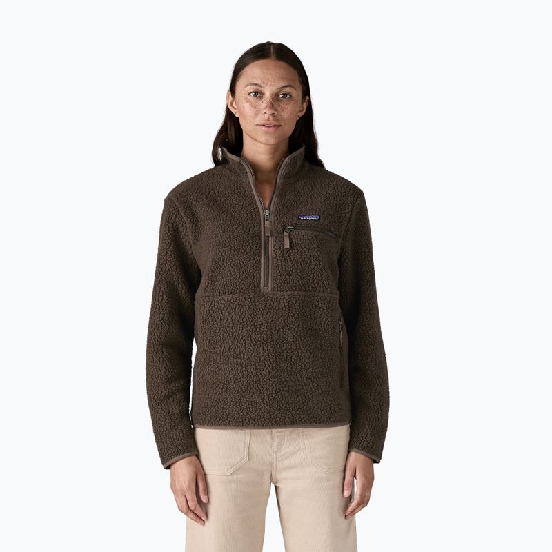 Dámská fleecová mikina Patagonia Retro Pile Marsupial otter brown
