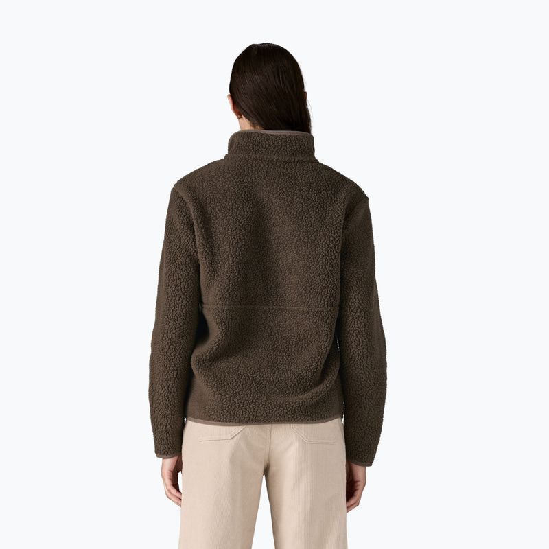 Dámská fleecová mikina Patagonia Retro Pile Marsupial otter brown 2