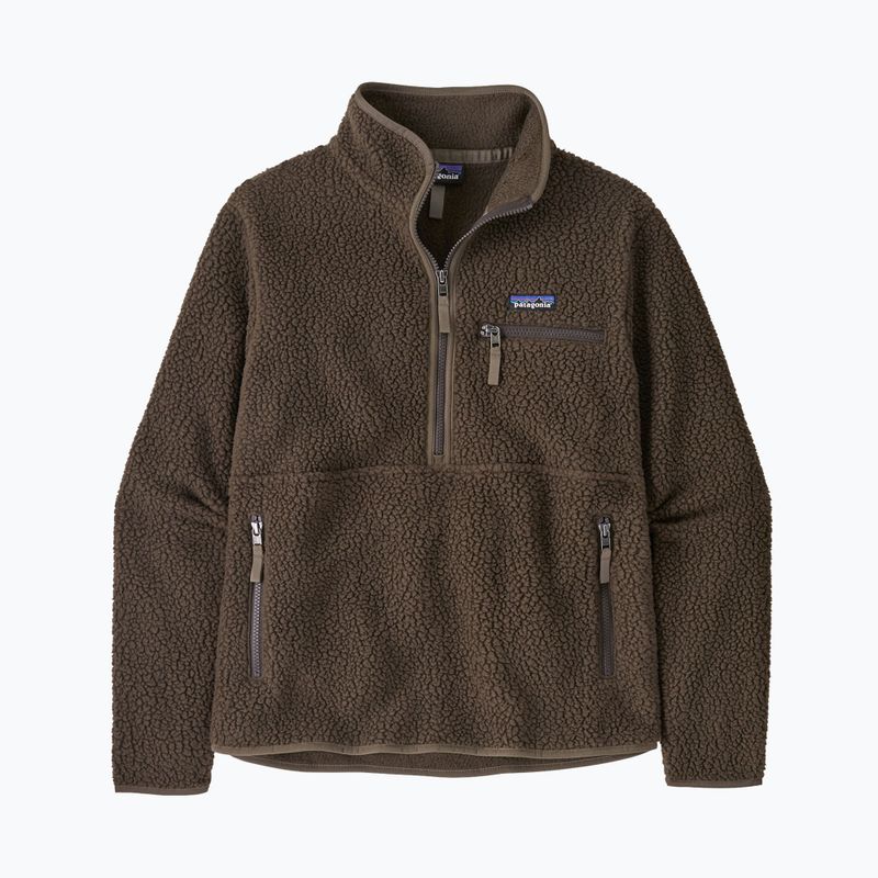 Dámská fleecová mikina Patagonia Retro Pile Marsupial otter brown 3