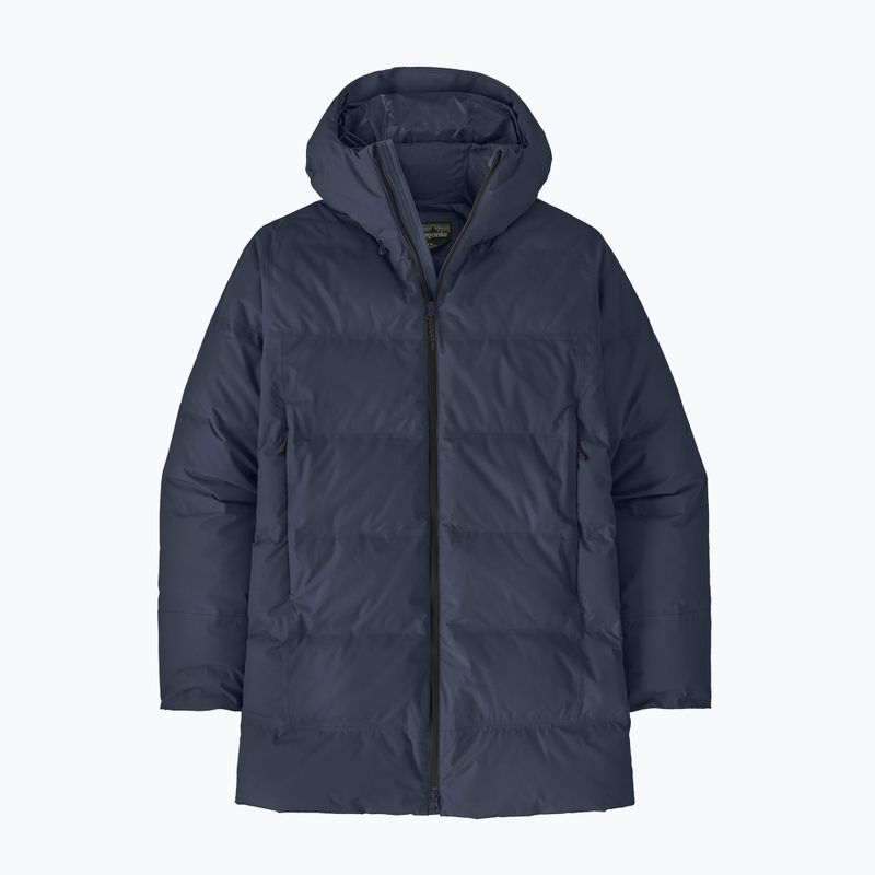 Pánská péřová bunda Patagonia Jackson Glacier Parka new navy 4