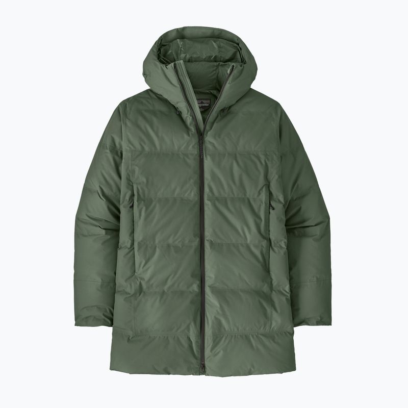 Pánský péřový kabát Patagonia Jackson Glacier Parka old growth green