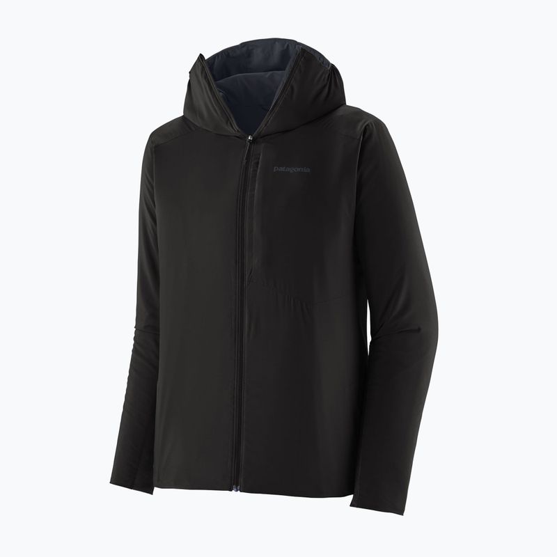 Pánská hybridní bunda Patagonia Nano-Air Ultralight Full-Zip Hoody černá 4