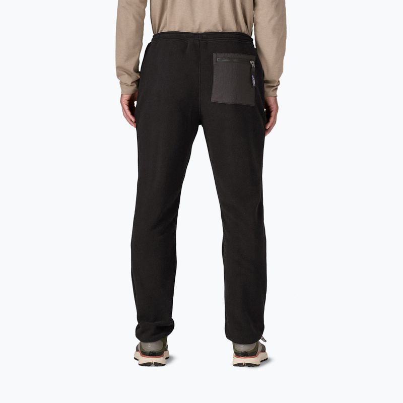 Pánské trekové kalhoty Patagonia Synchilla black solid 2