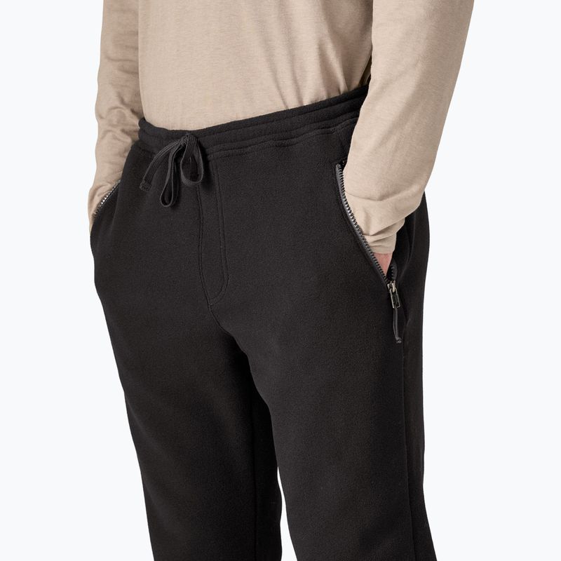 Pánské trekové kalhoty Patagonia Synchilla black solid 3