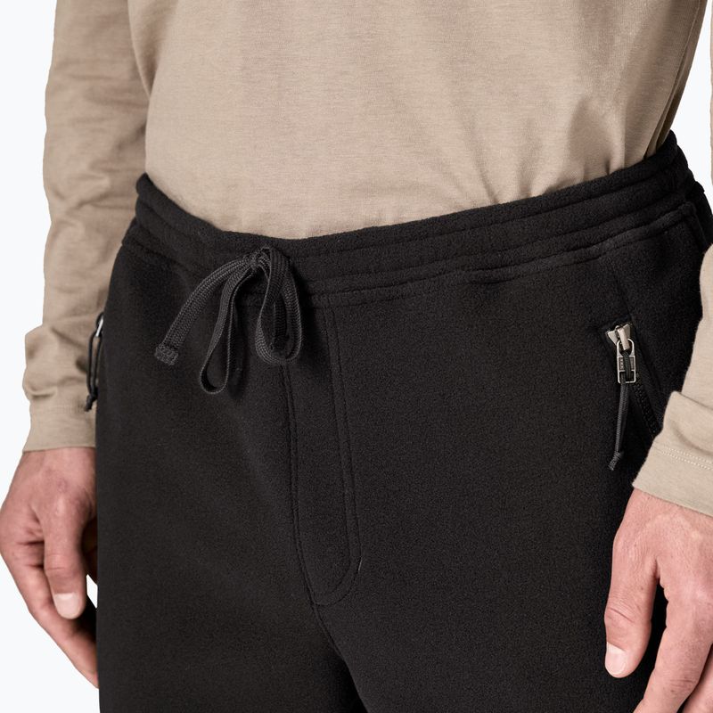 Pánské trekové kalhoty Patagonia Synchilla black solid 4