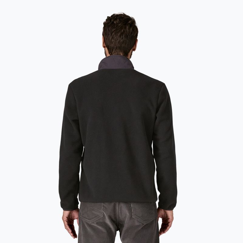 Pánská fleecová mikina Patagonia Synch black solid 2