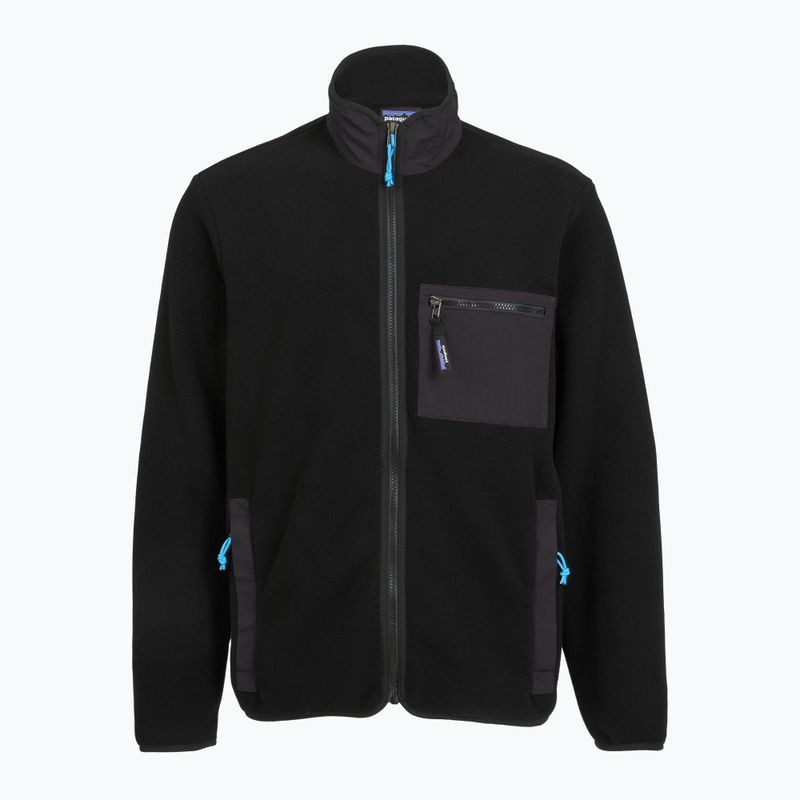 Pánská fleecová mikina Patagonia Synch black solid 3