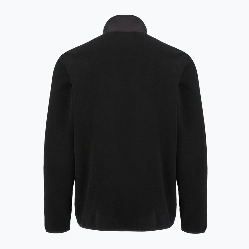 Pánská fleecová mikina Patagonia Synch black solid 4